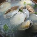 ニャンちゅう23's cooksnap of when they made あさり♥♡中華スープ.