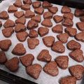 だんちゃんmade's cooksnap of when they made 卵 牛乳 バター 不使用 ココアクッキー.