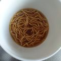 クックOYTSP1☆'s cooksnap of when they made ベビースターラーメンにお湯♪(笑).