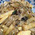 クックEDVVKF☆'s cooksnap of when they made 筍と豚肉と舞茸のオイスターソース炒め.