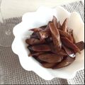 dvyvb's cooksnap of when they made ゴボウのバルサミコ炒め.