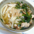 メリッサ＊'s cooksnap of when they made レンジで時短☆コシのある簡単手打ちうどん.