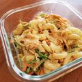 pika21's cooksnap of when they made マカロニサラダ☆高校生男子弁当のおかず.