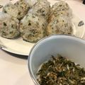 わにかり's cooksnap of when they made おばぁちゃんの大根の葉のふりかけ.