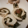 クッククッキリ's cooksnap of when they made 焼きたてジューシー☆ささみ梅しそ巻.