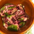 わにかり's cooksnap of when they made キュウリのゆかり和え.