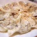 いくぴん's cooksnap of when they made 誰でも出来る！美味しく焼ける餃子の焼き方.