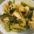 ☆まりもキッチン☆'s cooksnap of when they made ブロッコリーと豆腐の激ウマ中華炒め.