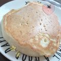 ゆうあやまま☆'s cooksnap of when they made スペースパンで分厚いふわふわパンケーキ.