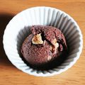かなみし's cooksnap of when they made お豆腐で☆胡桃チョコバナナアイスクリーム.