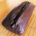 sakuran03's cooksnap of when they made しっとり濃厚チョコパウンドケーキ.