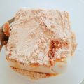 うら's cooksnap of when they made 超簡単！スイーツみたいなきなこ豆腐.