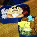 かおりゅりゅ's cooksnap of when they made キャラ弁☆マリオのクリボー.