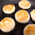 えみのすけ♫'s cooksnap of when they made クリームチーズ入り、いももち.
