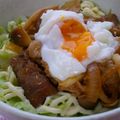 にゃぁくん's cooksnap of when they made がっつり食べよう☆焼肉丼.