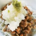 ユーロン's cooksnap of when they made 納豆のわさびポン酢和え♪.