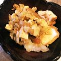 梅ロック's cooksnap of when they made 時短！厚揚げキャベチーズ焼き☆.