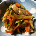 ☆Sakuranbo's cooksnap of when they made ⭐ごぼうと豚肉の炒め煮⭐箸止まりません～.