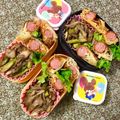 ふたごゆき's cooksnap of when they made おひとりさまのホットドッグ風春巻おつまみ.