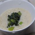 robicat's cooksnap of when they made 白味噌☆豆乳粥.