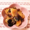 そよ風の詩's cooksnap of when they made 炊飯器で離乳食☆おさつりんごのレーズン煮.