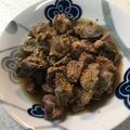 chicchi375's cooksnap of when they made 炊飯器保温で柔らか*砂肝のハーブソルト.