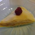 カバゴン's cooksnap of when they made クレープのミルフィーユ仕立て.