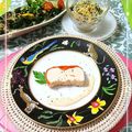 sakuraロゼット's cooksnap of when they made スモークサーモンと蟹の簡単テリーヌ.