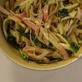 なな0505☆'s cooksnap of when they made ごほうとキュウリのマヨ和え.