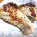 大人アトピーのごはん's cooksnap of when they made 身がふっくら☆ブリの塩にんにく焼き♥簡単.