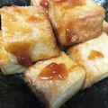きーきりん's cooksnap of when they made 厚揚げのテリマヨ.