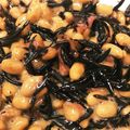 なーなちゃん's cooksnap of when they made Fe補給!!ひじき納豆.