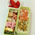 なっつなおこ's cooksnap of when they made ちょ~簡単☆ハムチーズ春巻き.