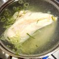 ﾊﾞﾀﾞｷﾞﾆ's cooksnap of when they made ずぼらだけど、メチャクチャしっとりゆで鶏.