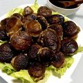 kirariママ's cooksnap of when they made しいたけの肉詰め.