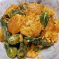 クックTBK3HH☆'s cooksnap of when they made 夏野菜☆簡単☆オクラ＆エビマヨ.