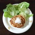 ikatiku's cooksnap of when they made 鶏ひき肉の豆腐ハンバーグ.
