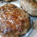 フクソノ's cooksnap of when they made 玉子、玉ねぎなしハンバーグ.