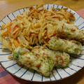 みるく１号's cooksnap of when they made 野菜とエビのかきあげ.