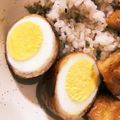 マトリョーシカ1号's cooksnap of when they made 豚バラ巻きの茹で卵.