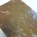 ☆☆チコ☆☆'s cooksnap of when they made パン用折込シート☆黒糖.