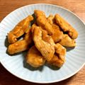 エル♀'s cooksnap of when they made 鶏胸肉で★しょうが焼き～.