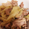 marumaru♩'s cooksnap of when they made 豚肉と玉ねぎのマヨコク炒め.