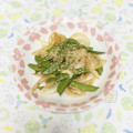 スージー＆ジル's cooksnap of when they made スナップえんどう＆新玉ねぎの甘辛みそ炒め.