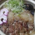 oO霄Oo's cooksnap of when they made かりかりチキンの雪見煮込みうどん.