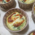 クックW4ULV6☆'s cooksnap of when they made HMで♪ほうれん草とソーセージのマフィン.