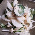 かぼちゃちーず's cooksnap of when they made 新玉ねぎとツナのサラダ.