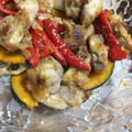 かおりママ09's cooksnap of when they made 唐揚げと夏野菜のスゴだれ和え.