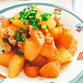 すぬぴ☆ミ's cooksnap of when they made ＊豚肉と大根の甘味噌炒め＊.