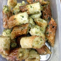 あーちゃんが's cooksnap of when they made 節約！簡単♪チーズちくわの磯辺揚げ.